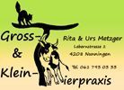 Gross- und Kleintierpraxis Rita&Urs Metzger logo