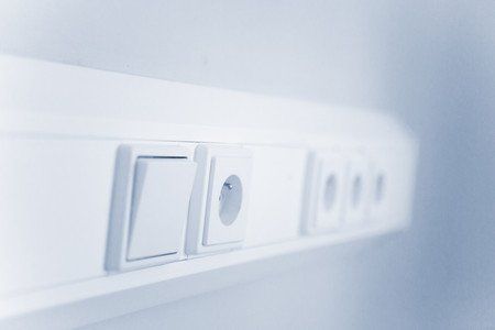 Travaux d'électricité