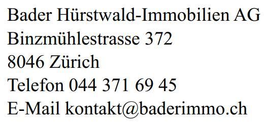 Bader Hürstwald- Immobilien AG