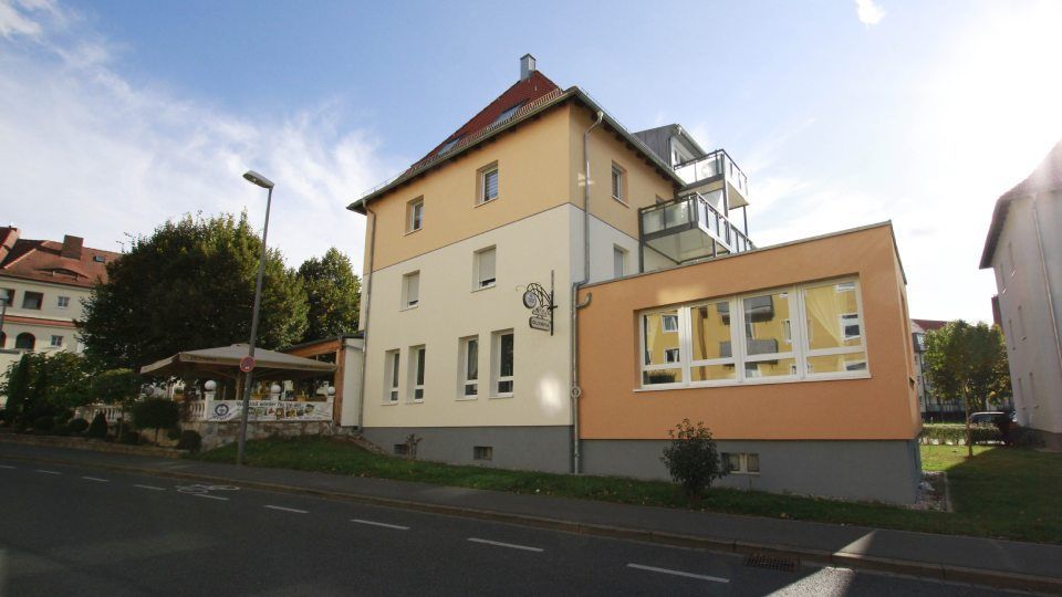 Restaurant Olympia von außen