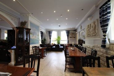 Gastraum vom Pappas Alexandros Restaurant Olympia in Würzburg