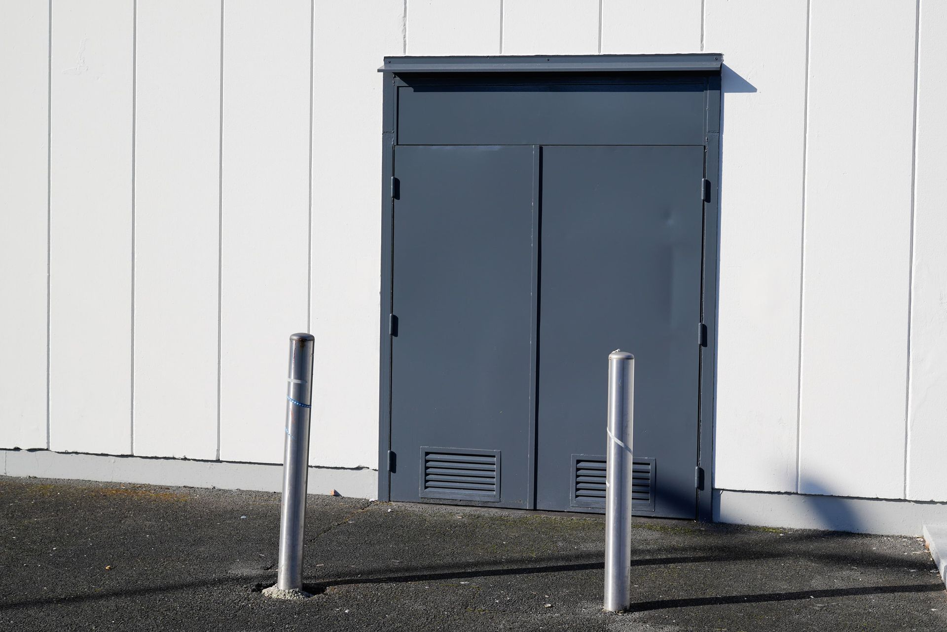Porte en aluminium
