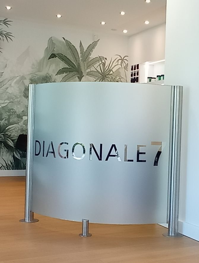 Comptoir du salon de Diagonale 7