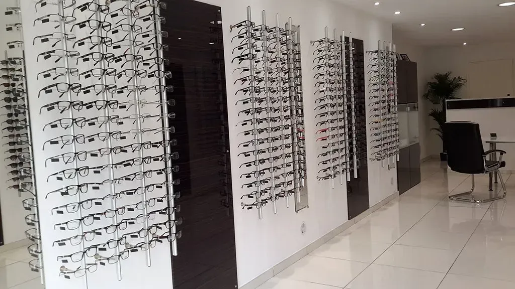 Un large choix de lunettes