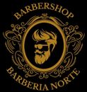 Logotipo de Barbería norte, barbershop en Fuenlabrada