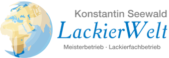 Logo LackierWelt Seewald in Wilsum