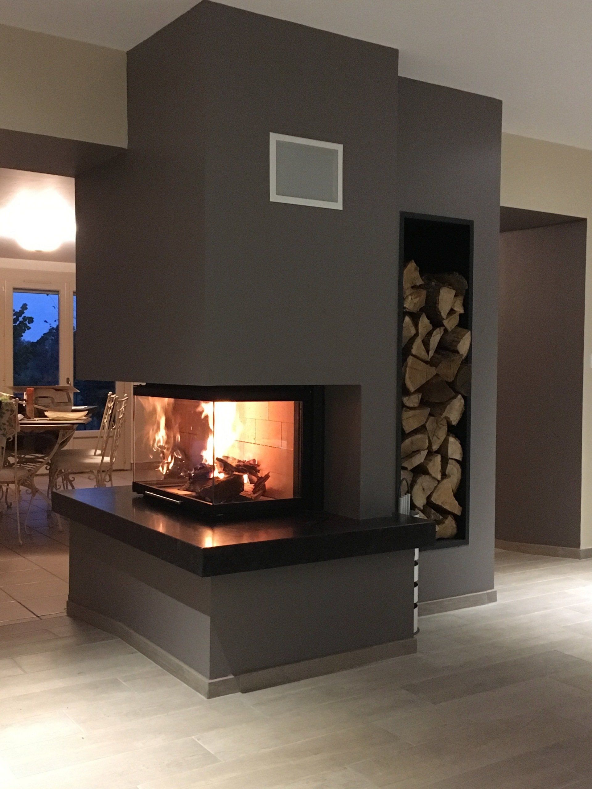 système de chauffage au gaz