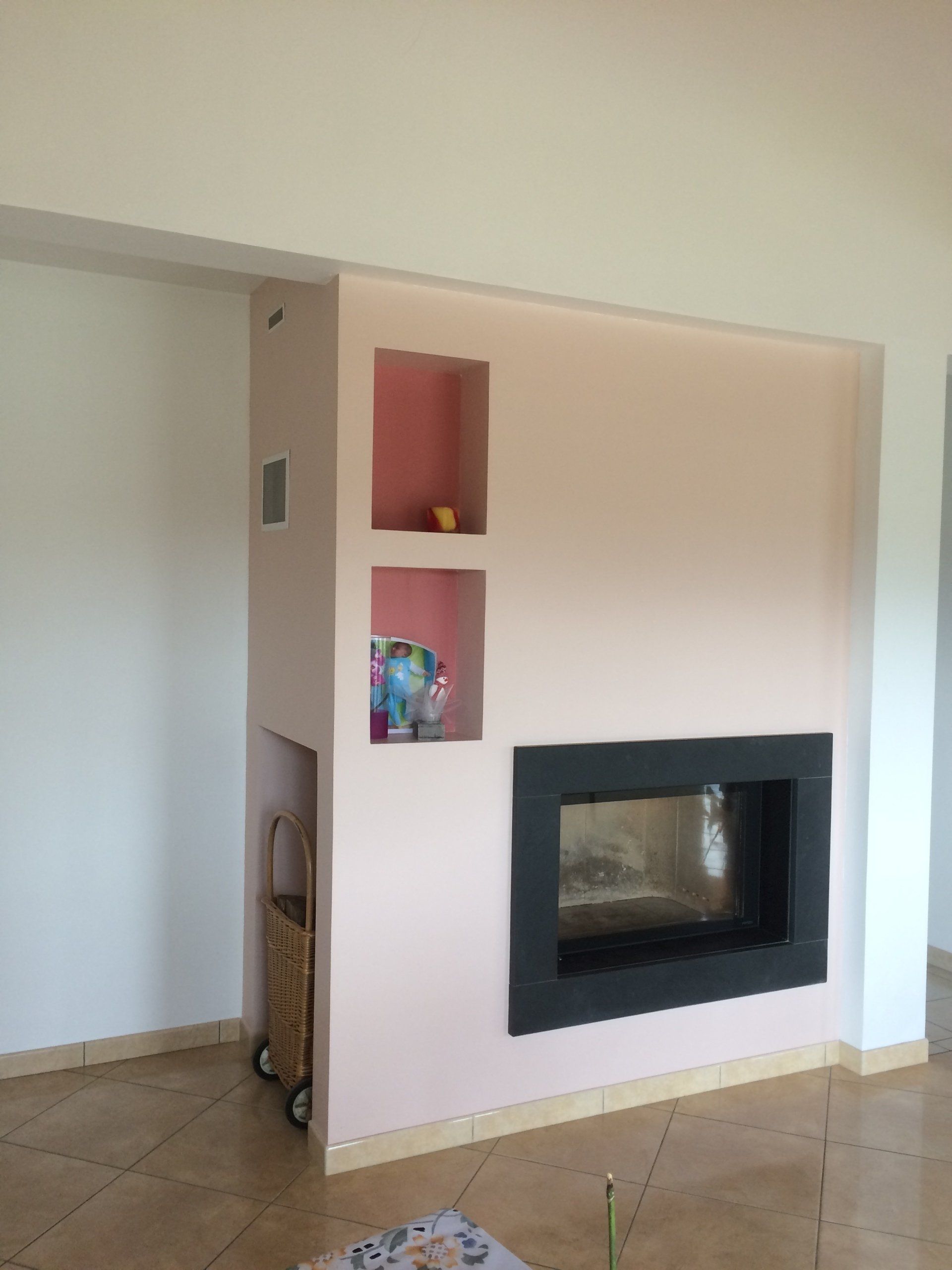 installation de foyer fermé au gaz