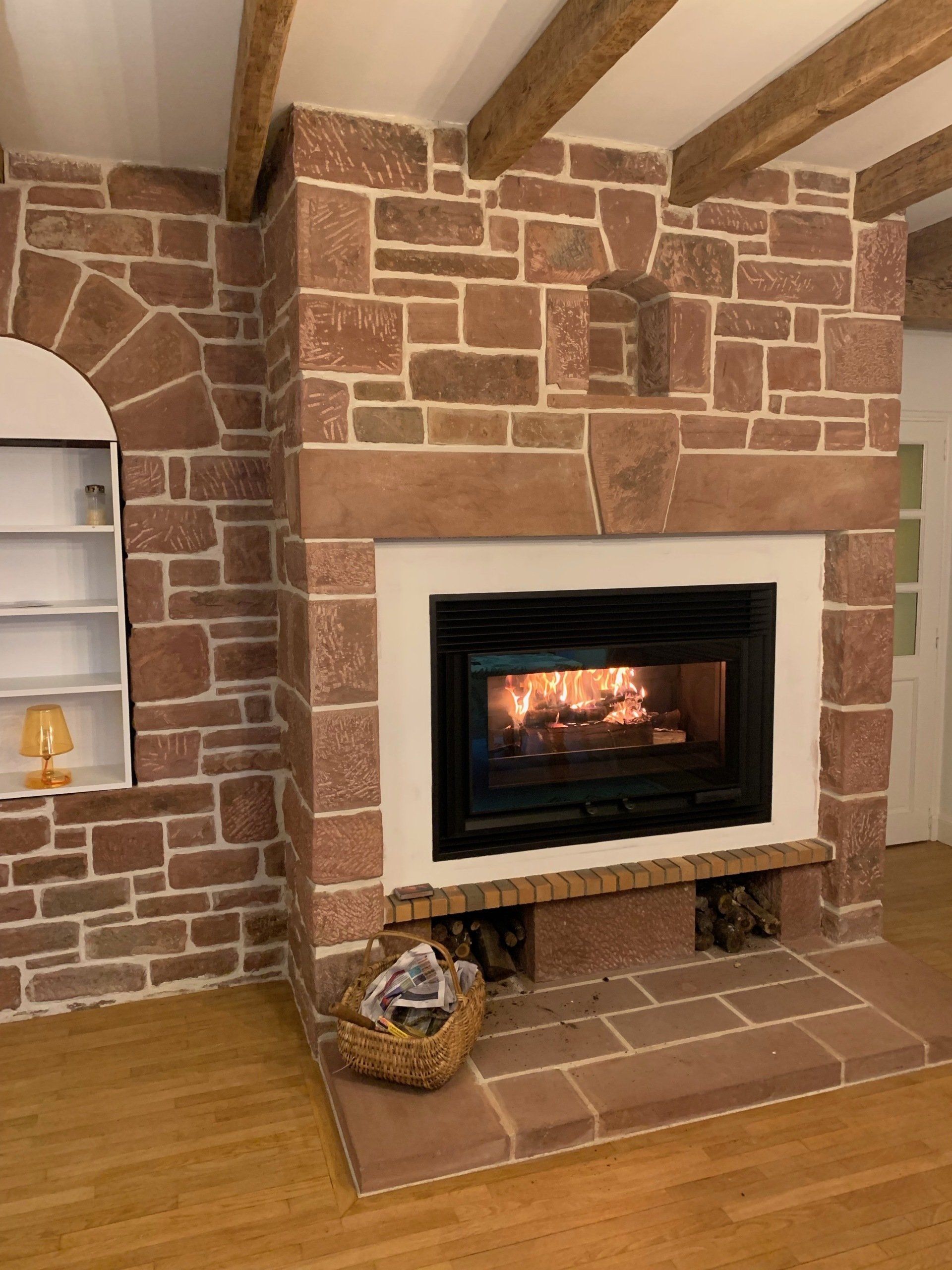 installation d'un insert