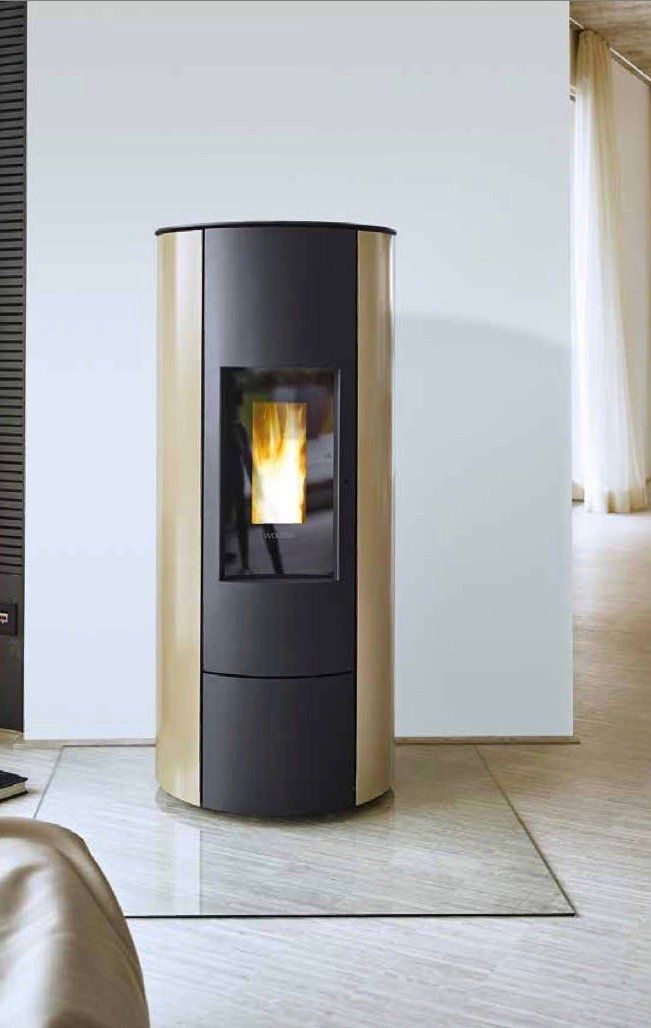 installation poêle à granulés