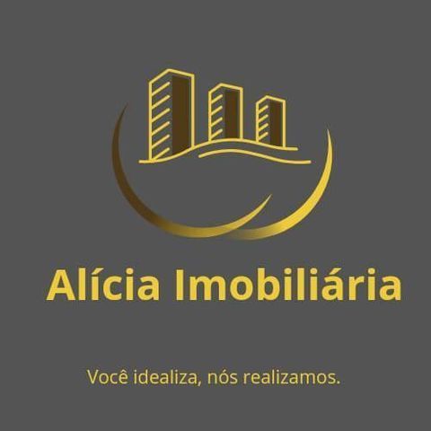 A logo for a company called alicia imobiliaria