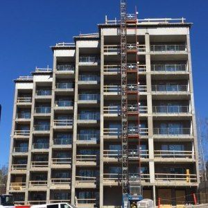 Ikkunoiden asennus taloyhtiöille