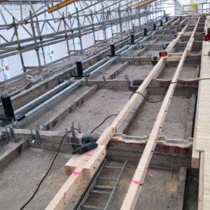 Lattiavalut ja muut betonityöt