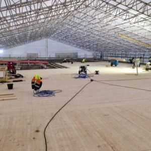 Välikaton rakennusta