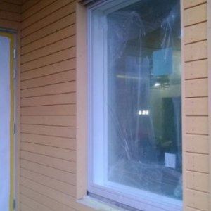 Uudet ikkunanpuitteet