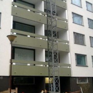 Julkisivujen panelointi