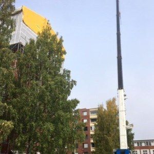 Rakennuspalveluja aliurakointina