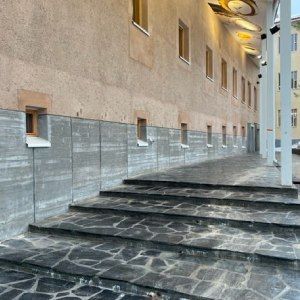 Rakennusten pintojen uudistaminen