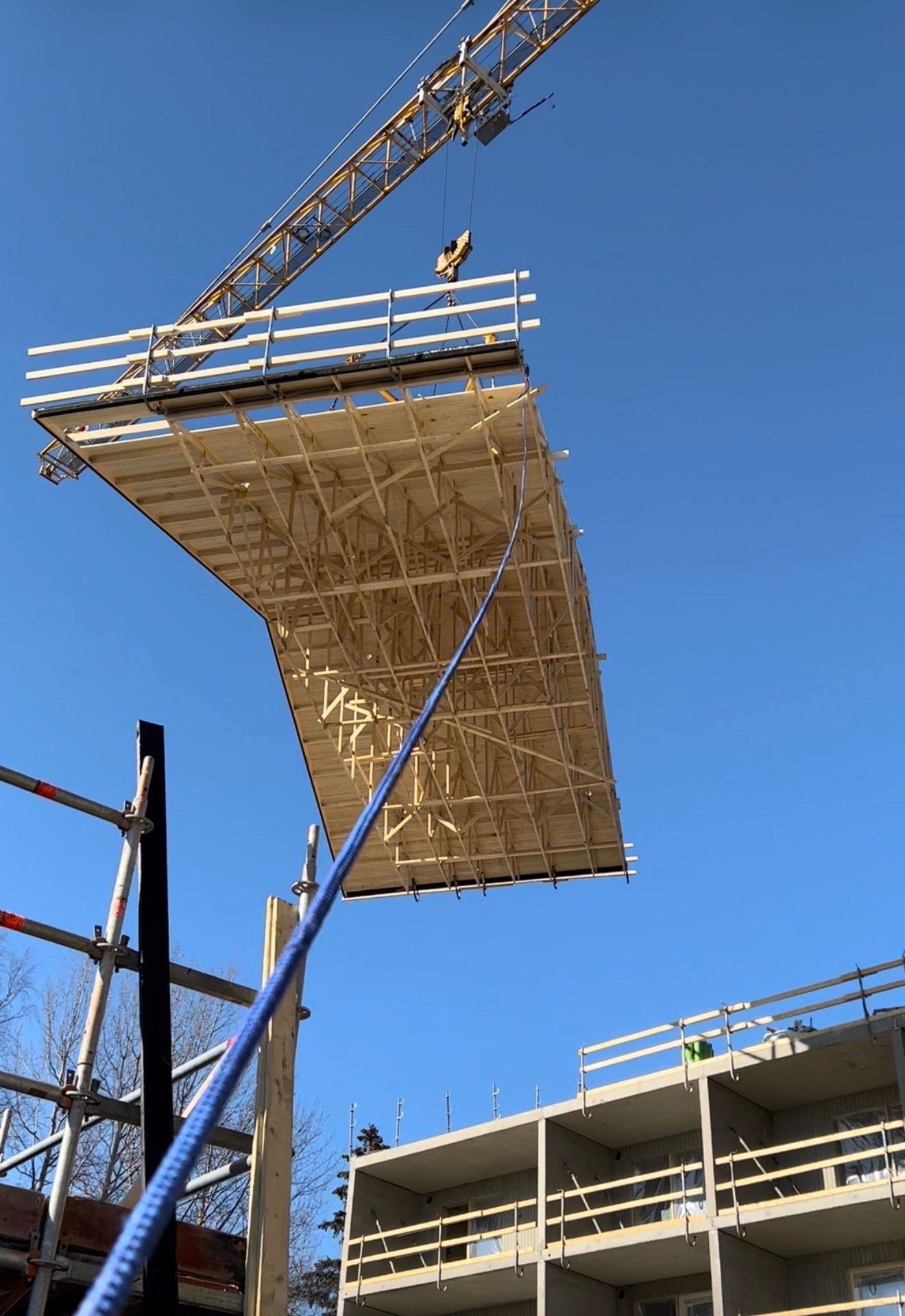 Julkisivupintojen rakennustyöt