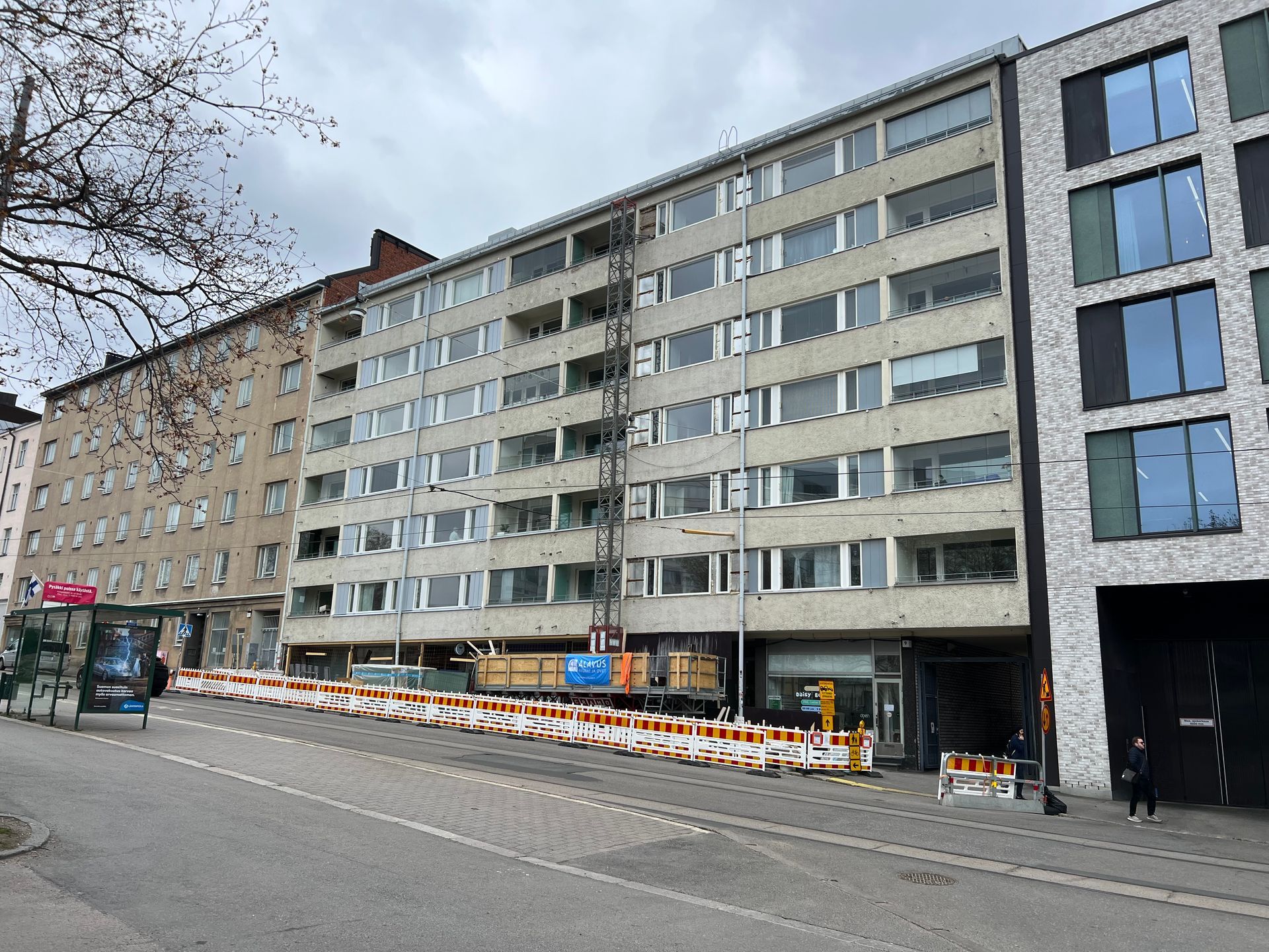 Julkisivujen panelointi