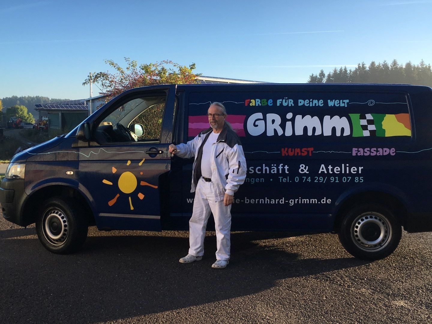 Bernhard Grimm Malermeister in Böttingen