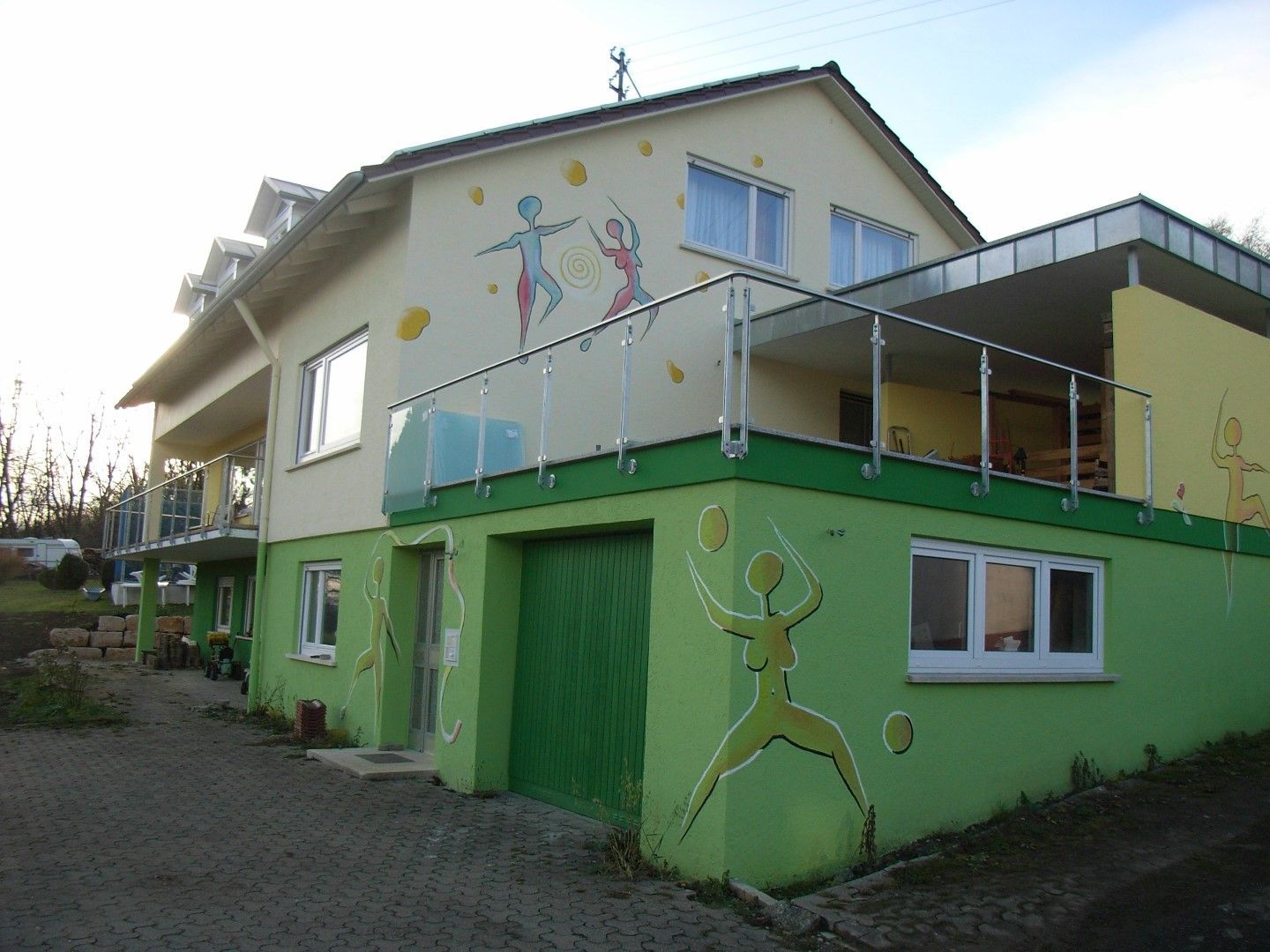 Fassadenarbeiten Malermeister Bernhard Grimm Böttingen