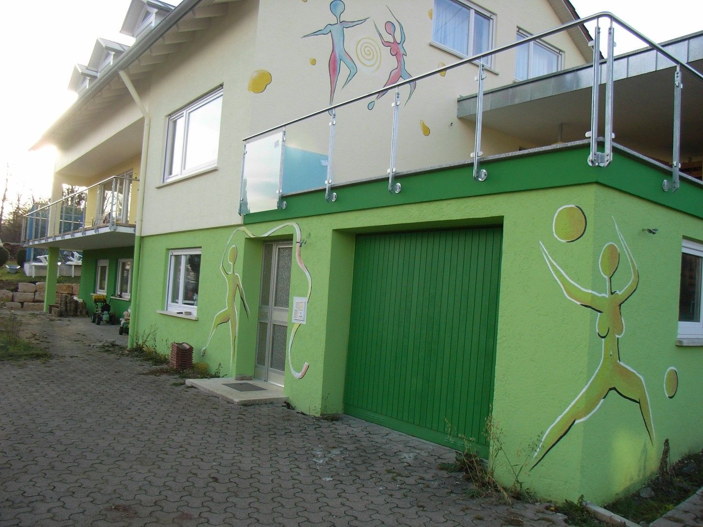 Fassadenarbeiten Malermeister Bernhard Grimm Böttingen