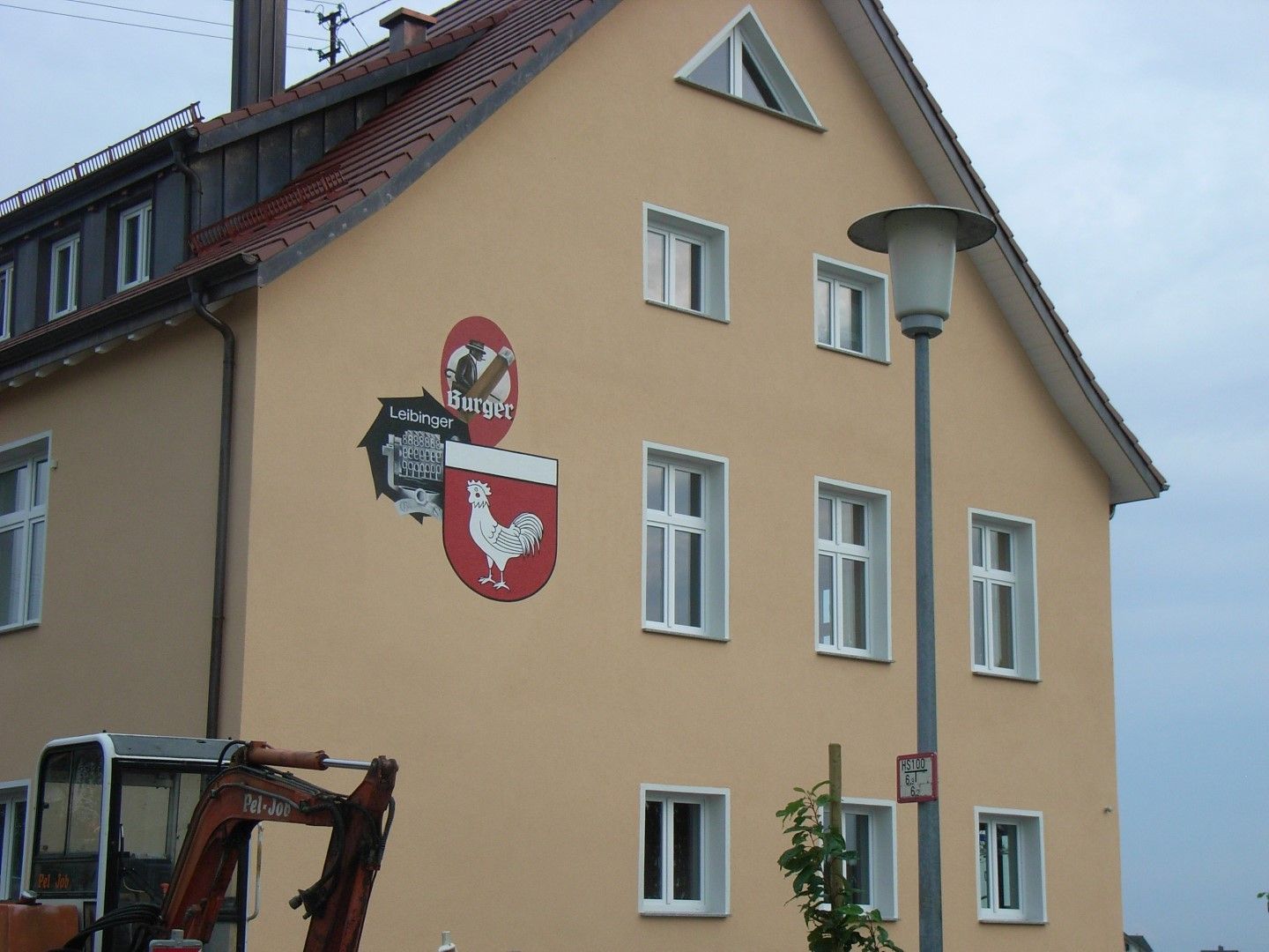 Fassadenarbeiten Malermeister Bernhard Grimm Böttingen