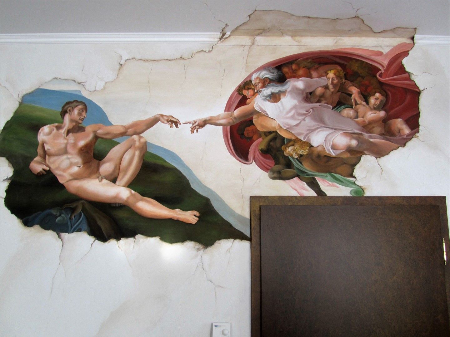 Wandmalerei für Kirchen Bernhard Grimm Böttingen