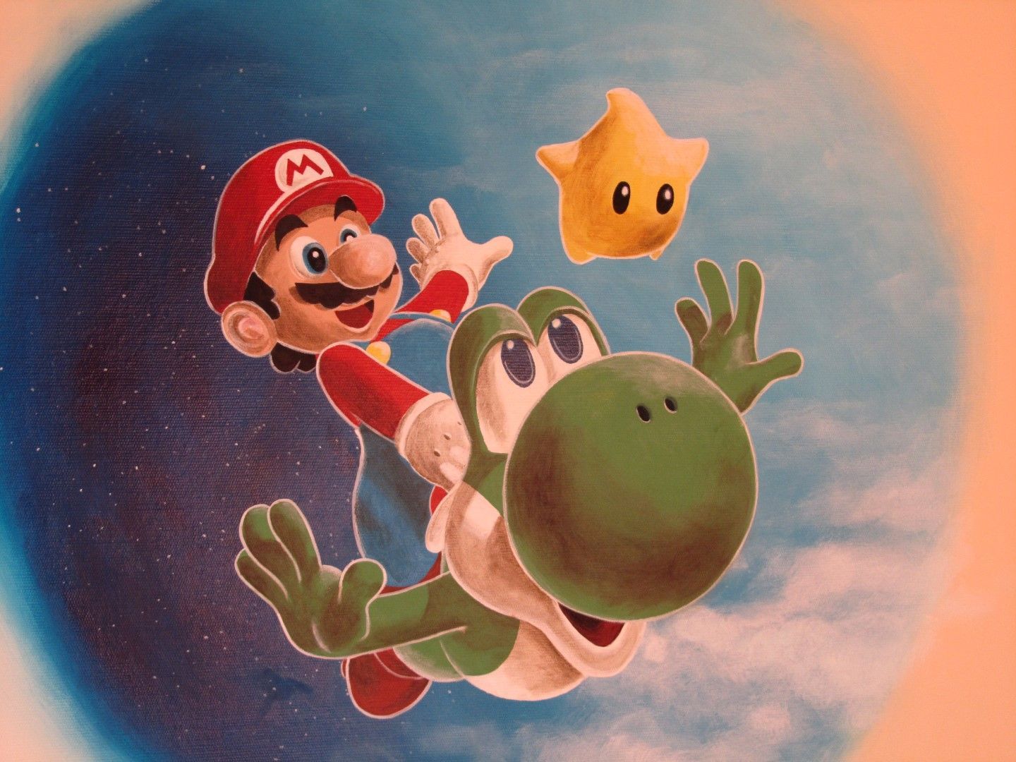 Wandmalerei für Kinder Bernhard Grimm Böttingen