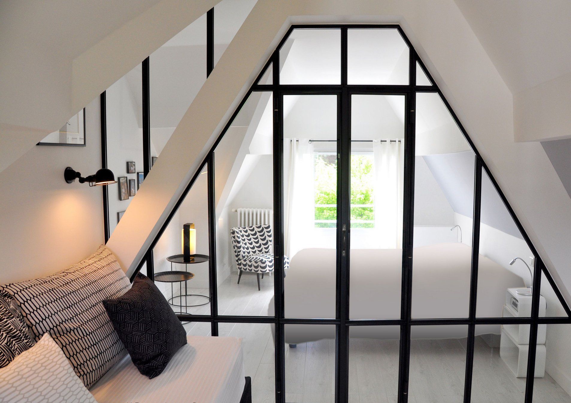 verrière d'intérieure chambre