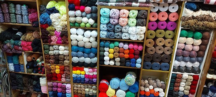 Υφάσματα - Είδη Ραπτικής - Αξεσουάρ Μόδας ΜΑΙΡΗ FASHION