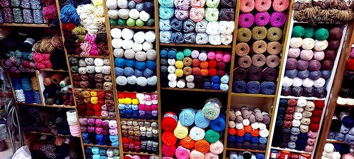 Υφάσματα - Είδη Ραπτικής - Αξεσουάρ Μόδας ΜΑΙΡΗ FASHION