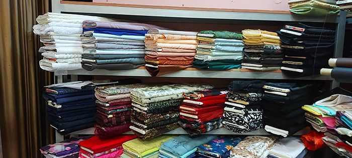 Υφάσματα - Είδη Ραπτικής - Αξεσουάρ Μόδας ΜΑΙΡΗ FASHION