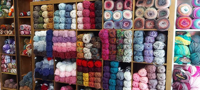 Υφάσματα - Είδη Ραπτικής - Αξεσουάρ Μόδας ΜΑΙΡΗ FASHION