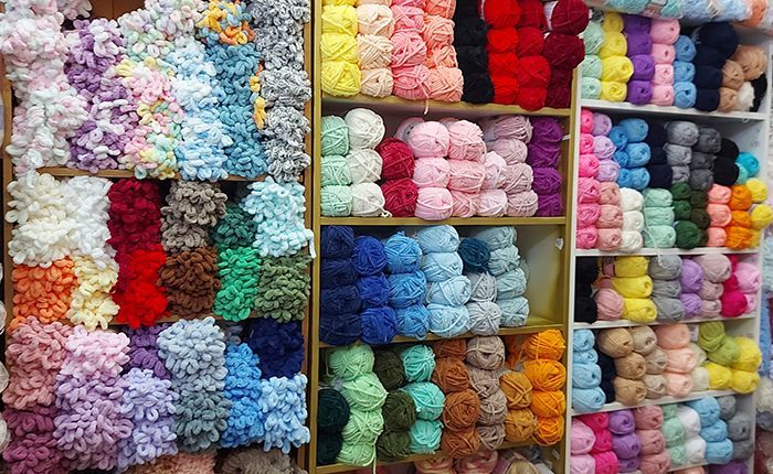 Υφάσματα - Είδη Ραπτικής - Αξεσουάρ Μόδας ΜΑΙΡΗ FASHION