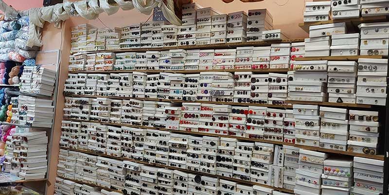 Υφάσματα - Είδη Ραπτικής - Αξεσουάρ Μόδας ΜΑΙΡΗ FASHION