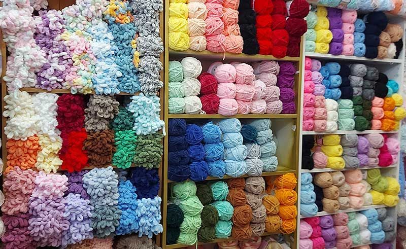 Υφάσματα - Είδη Ραπτικής - Αξεσουάρ Μόδας ΜΑΙΡΗ FASHION