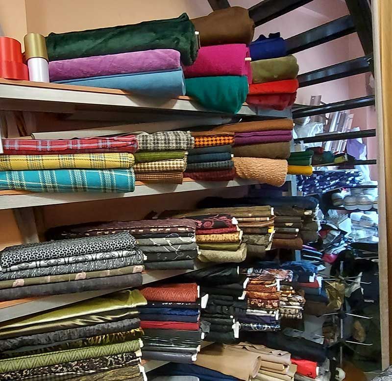 Υφάσματα - Είδη Ραπτικής - Αξεσουάρ Μόδας ΜΑΙΡΗ FASHION