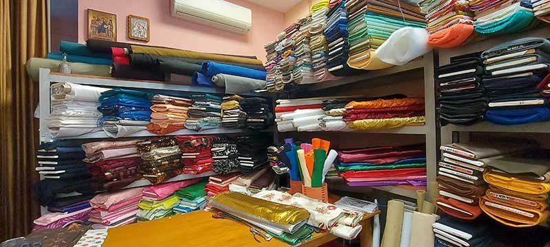 Υφάσματα - Είδη Ραπτικής - Αξεσουάρ Μόδας ΜΑΙΡΗ FASHION