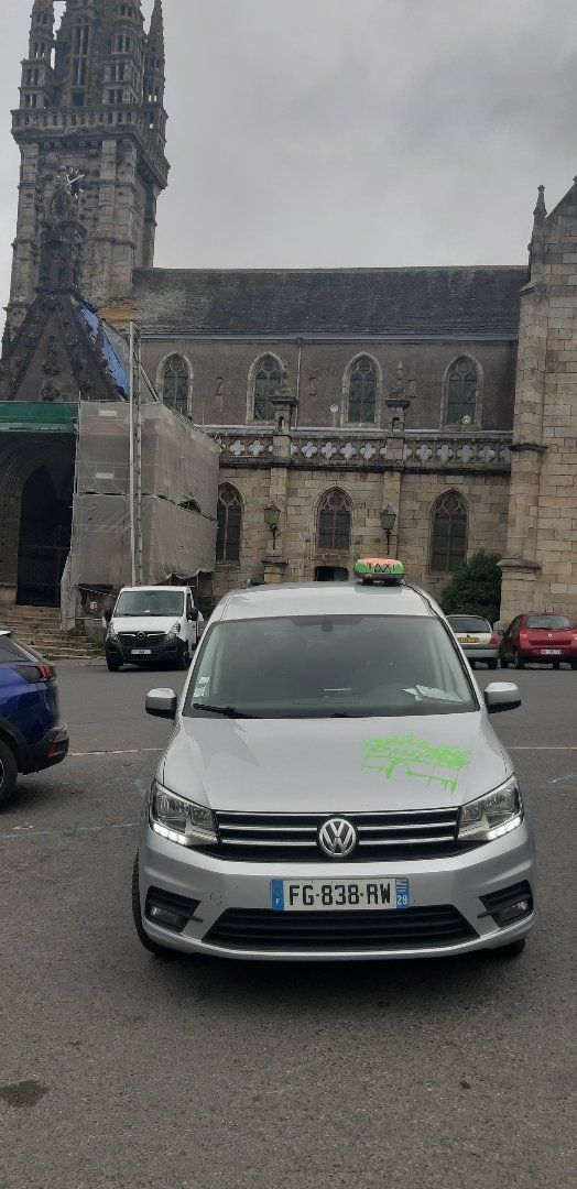 Caddy vert, Taxi des Enclos