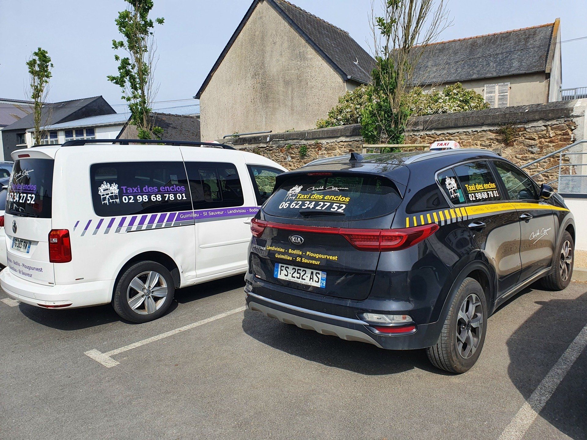 Sportage, taxi Saint-Sauveur