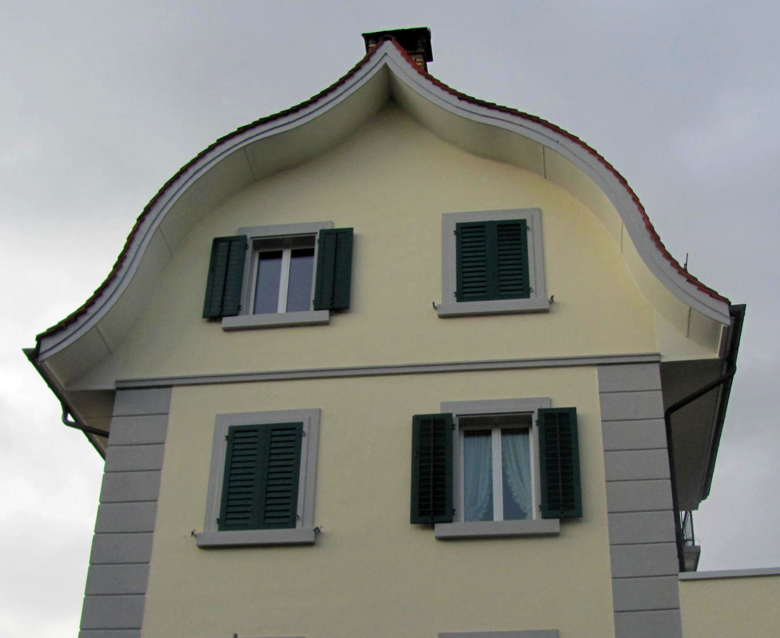 Fassade und Fenster - Malergeschäft Buchmann in Luzern