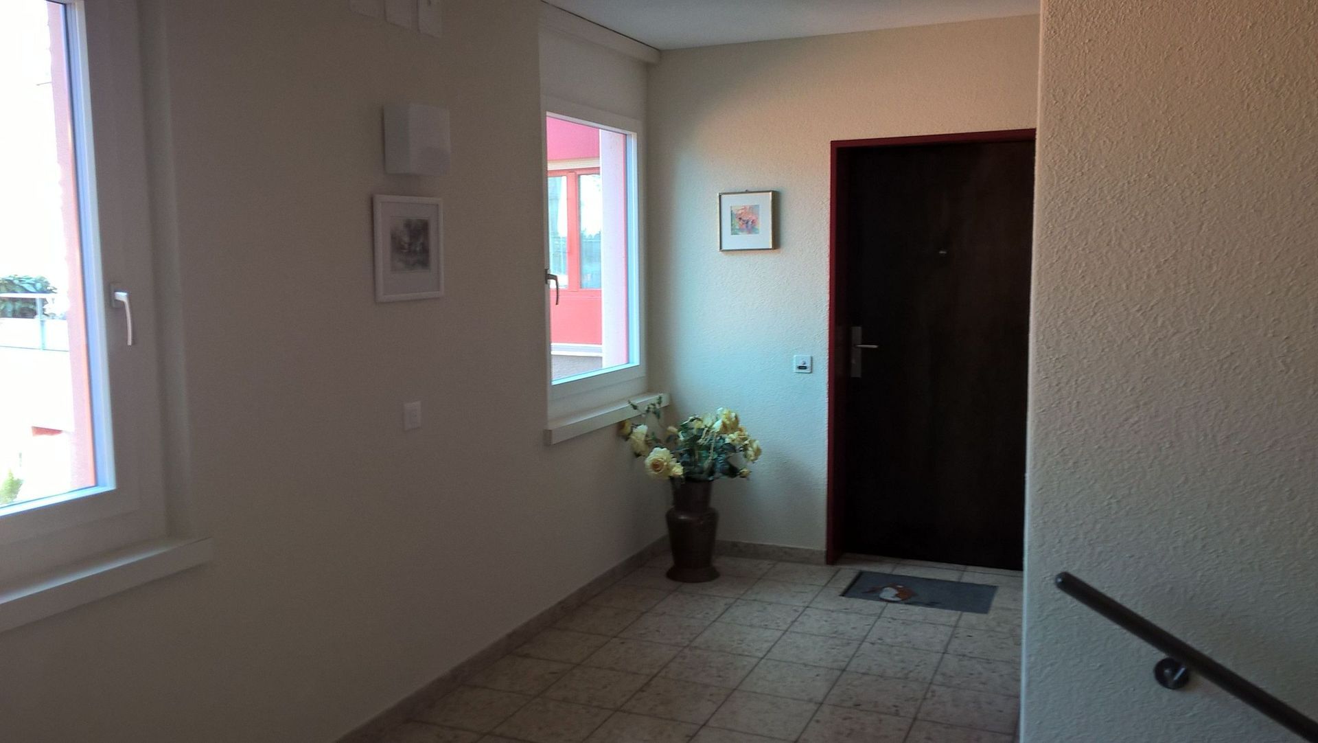 Treppenhaus Malerarbeiten - Malergeschäft Buchmann in Luzern