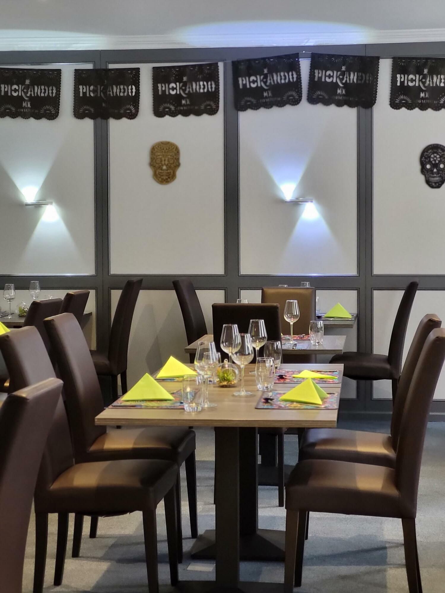 extérieur de restaurant