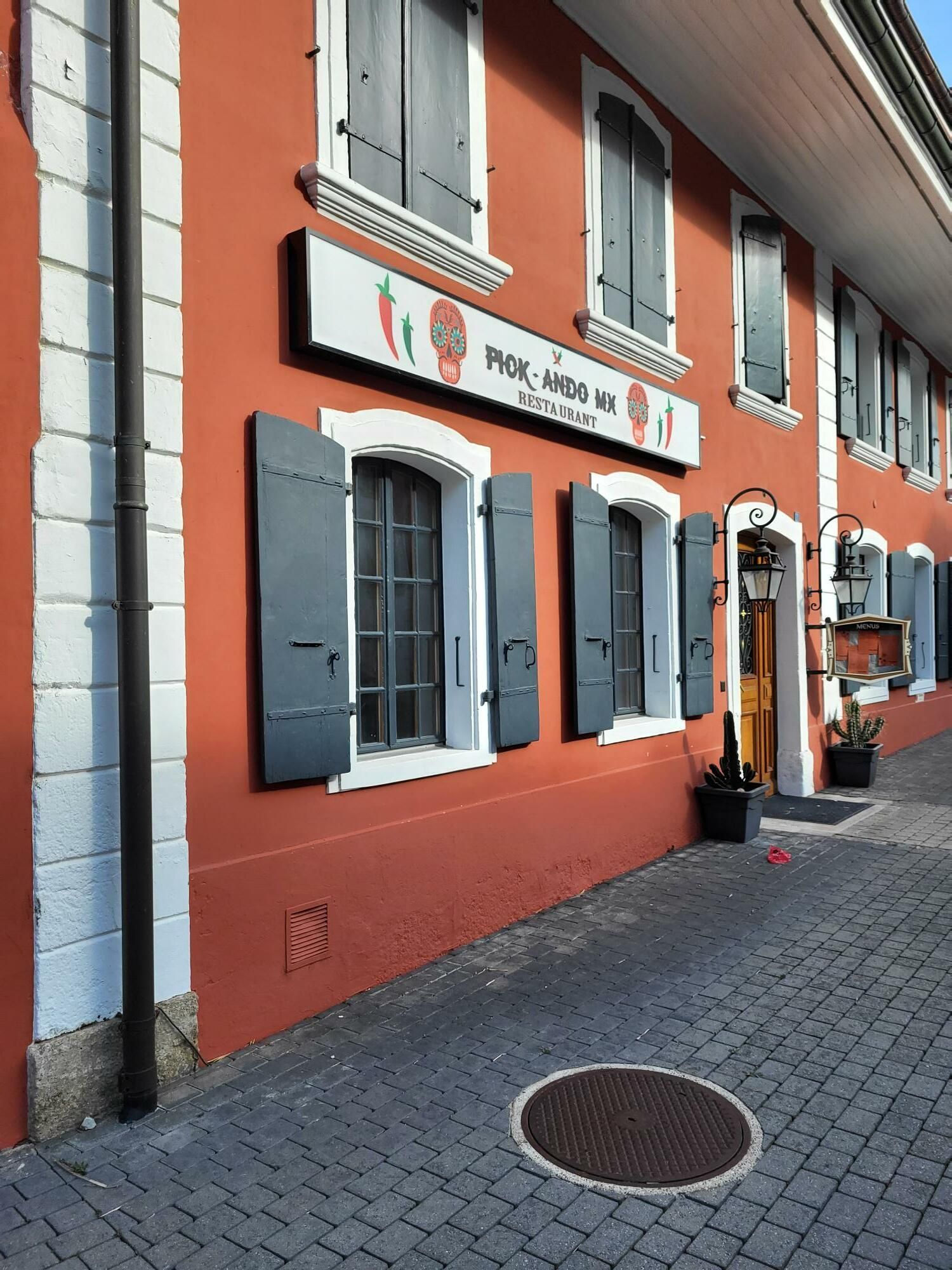 intérieur du restaurant