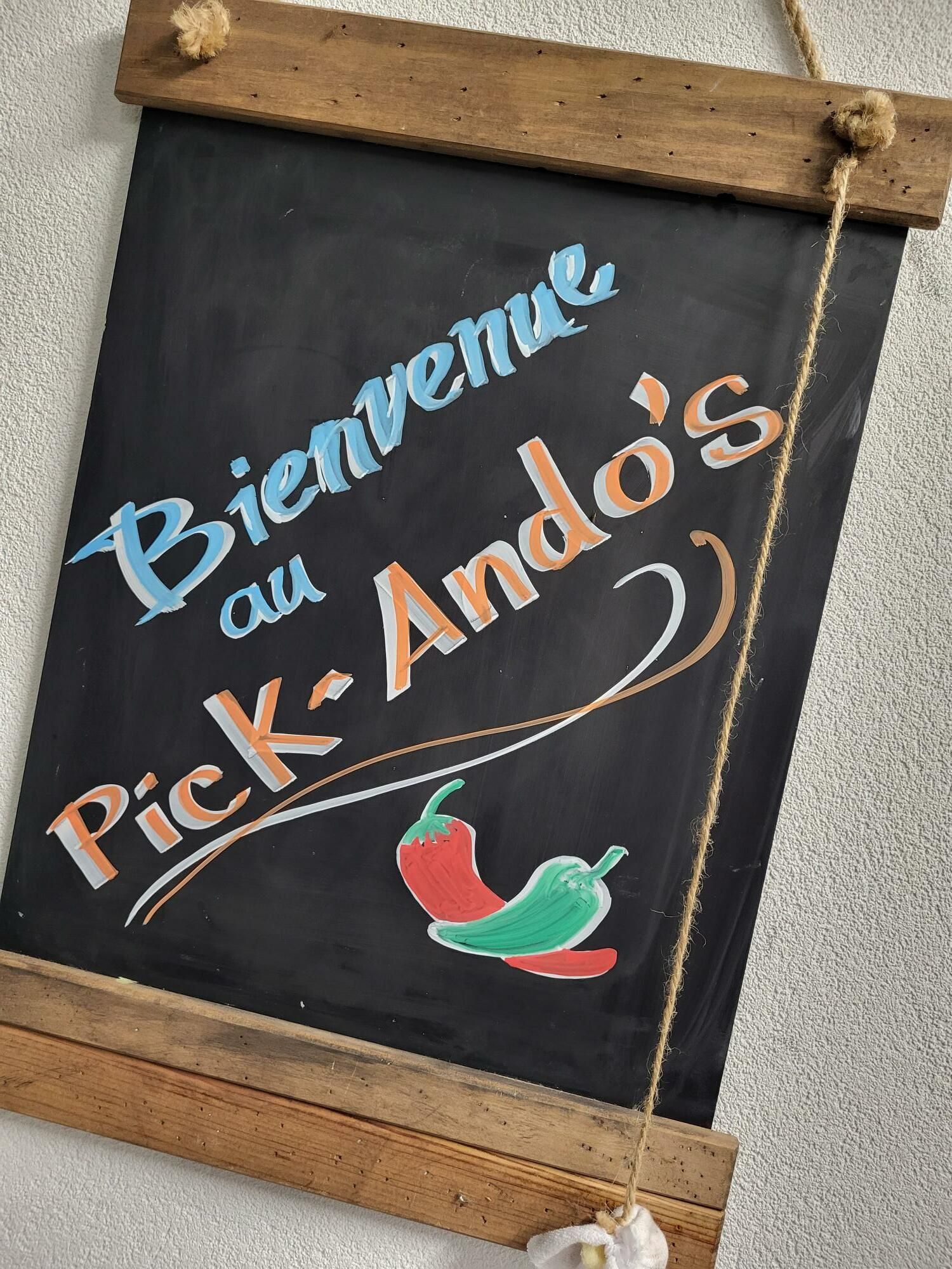 présentation de plats