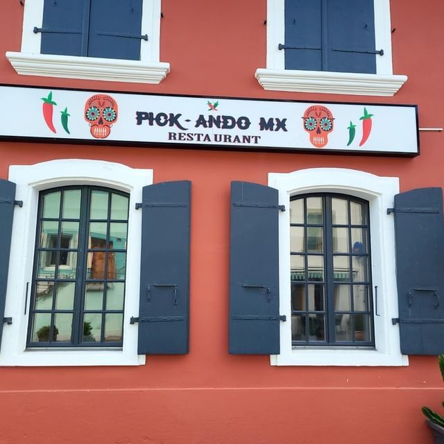 extérieur de restaurant
