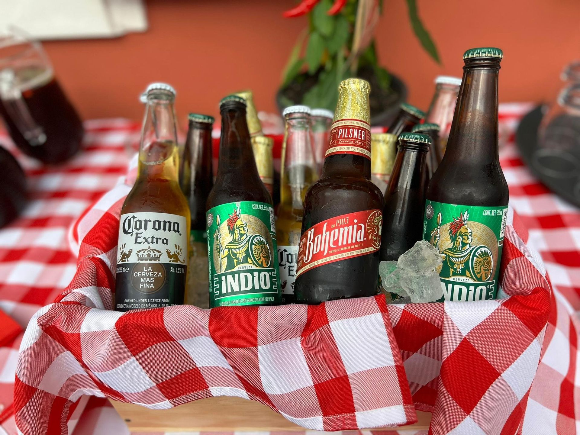 bière mexicaine