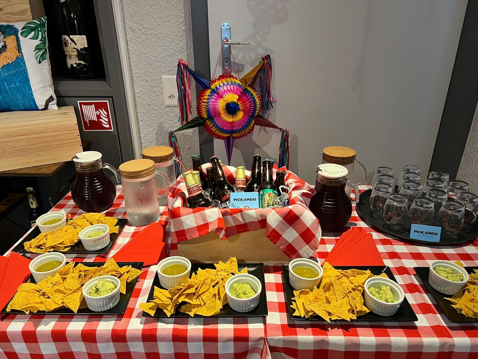 présentation de plats